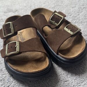 Birkenstock Chunky Arizona Sandals